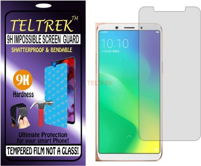 TELTREK Tempered Glass Guard for OPPO A79 (Flexible Shatterproof)(Pack of 1)