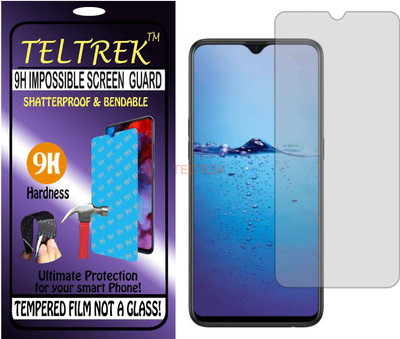 TELTREK Tempered Glass Guard for OPPO F9 (Flexible Shatterproof)(Pack of 1)