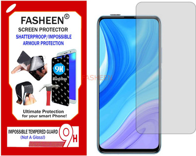Fasheen Tempered Glass Guard for HUAWEI HONOR Y9S (Flexible Shatterproof)(Pack of 1)