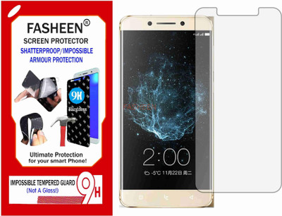 Fasheen Tempered Glass Guard for LE PRO 3 AL EDITION (Flexible Shatterproof)(Pack of 1)