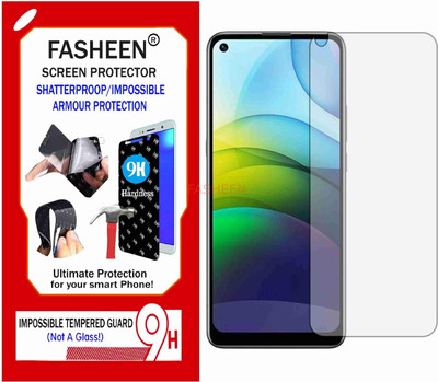 Fasheen Tempered Glass Guard for LENOVO K12 PRO (Flexible Shatterproof)(Pack of 1)