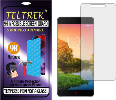 TELTREK Tempered Glass Guard for NUBIA Z11 (Flexible Shatterproof)(Pack of 1)