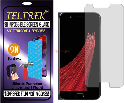TELTREK Tempered Glass Guard for OPPO R11 PLUS (Flexible Shatterproof)(Pack of 1)