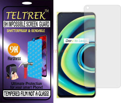 TELTREK Tempered Glass Guard for REALME Q3 PRO 5G (Flexible Shatterproof)(Pack of 1)