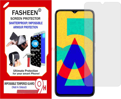 Fasheen Tempered Glass Guard for Infinix Smart 5A (Flexible Shatterproof)(Pack of 1)