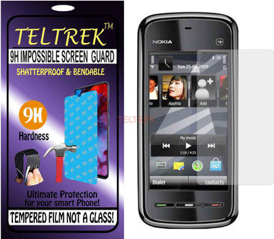 TELTREK Tempered Glass Guard for NOKIA 5233 (Flexible Shatterproof)(Pack of 1)