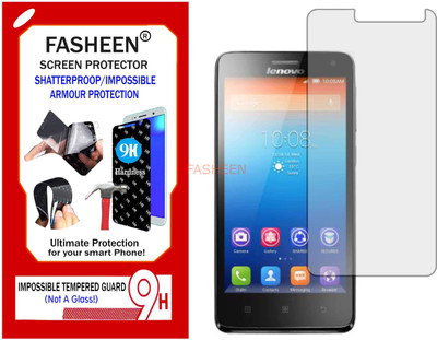 Fasheen Tempered Glass Guard for LENOVO S660 (Flexible Shatterproof)(Pack of 1)
