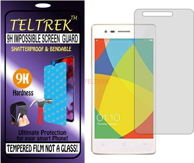 TELTREK Tempered Glass Guard for OPPO NEO 5 DUAL SIM(Pack of 1)