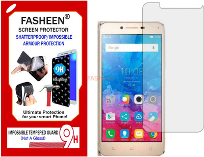 Fasheen Tempered Glass Guard for LENOVO VIBE K5 (Flexible Shatterproof)(Pack of 1)