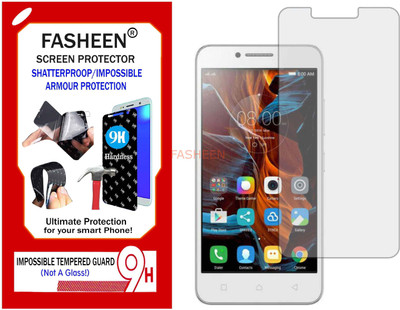 Fasheen Tempered Glass Guard for LENOVO VIBE C (Flexible Shatterproof)(Pack of 1)