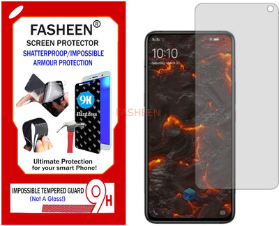 Fasheen Tempered Glass Guard for VIVO IQOO 3 (5G) (Flexible Shatterproof)(Pack of 1)