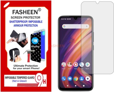 Fasheen Tempered Glass Guard for LENOVO A6 NOTE (Flexible Shatterproof)(Pack of 1)