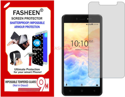 Fasheen Tempered Glass Guard for KARBONN AURA POWER (Flexible Shatterproof)(Pack of 1)
