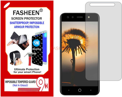 Fasheen Tempered Glass Guard for KARBONN FRAMES S9 (Flexible Shatterproof)(Pack of 1)