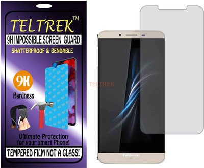 TELTREK Tempered Glass Guard for PANASONIC ELUGA NOTE (Flexible Shatterproof)(Pack of 1)