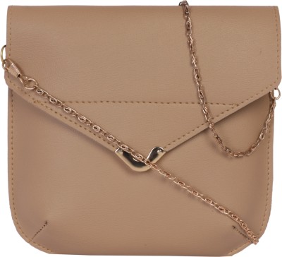 Bagsy Malone Beige Sling Bag BMWSL0106BE