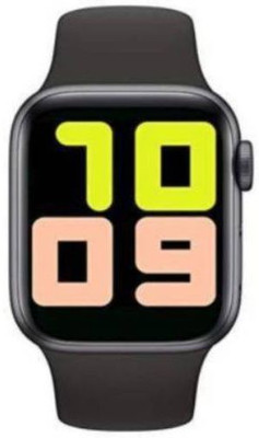 SYARA BET_360P T500 Series 5 SmartWatch Smartwatch(Black Strap, XL)