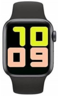 GUGGU QOA_291U T55 Series 5 SmartWatch Smartwatch(Black Strap, XL)