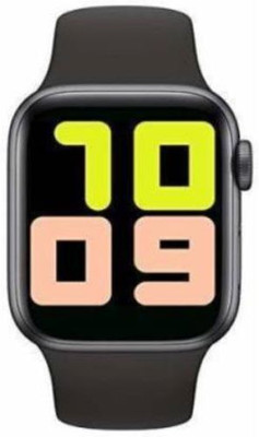 Clairbell NPB_363Y T55 Series 5 SmartWatch Smartwatch(Black Strap, XL)