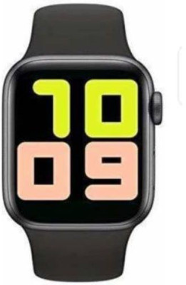 GUGGU VOA_123G T55 Series 5 SmartWatch Smartwatch(Black Strap, XL)