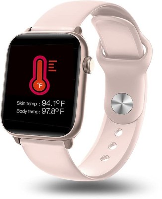 GIONEE STYLEFIT ALPHA 5 Smartwatch(Pink Strap, REGULAR)