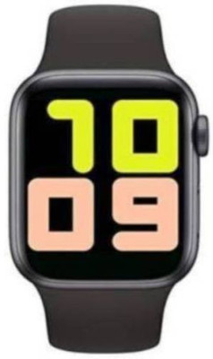 SYARA NPB_114D T500 Series 5 SmartWatch Smartwatch(Black Strap, XL)