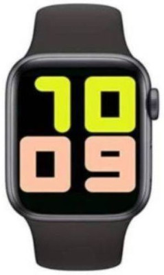 GUGGU NDB_429S T55 Series 5 SmartWatch Smartwatch(Black Strap, XL)