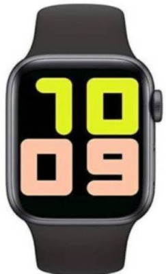 GUGGU WMM_396O T55 Series 5 SmartWatch Smartwatch(Black Strap, XL)