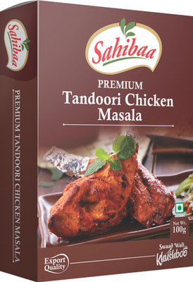 sahibaa Tandoori Chicken Masala 100 g pack of 2 Pcs(2 x 100 g)