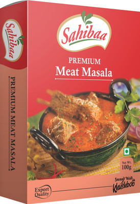 sahibaa Meat Masala 100 g Pack of 2 Pcs.(2 x 100 g)