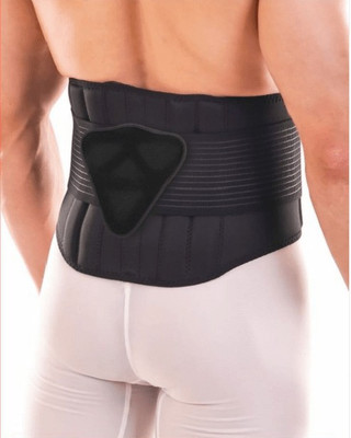 FEDORA EMPIRE Back Brace Therapy Belt for Lower Back Pain Relief from Lumbar Support..... Back / Lumbar Support(Black)