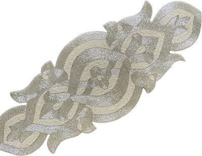 RMU Multicolor 90 cm Table Runner(Satin)