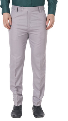 Maleno Slim Fit Men Multicolor Trousers