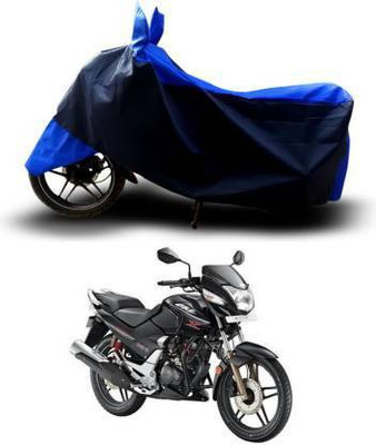 Rajiz Waterproof Two Wheeler Cover for Universal For Bike(Blue)