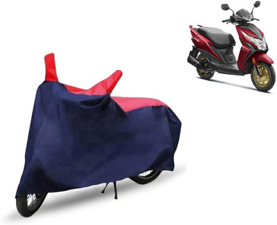 MMSSTAR Waterproof Two Wheeler Cover for Honda(Dio, Red, Blue)