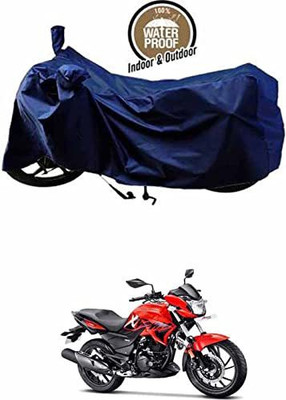 KEDIT Waterproof Two Wheeler Cover for Hero(Xtreme 200R, Blue)