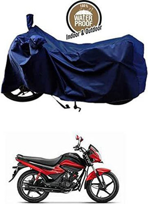 KEDIT Waterproof Two Wheeler Cover for Hero(Splendor I Smart, Blue)