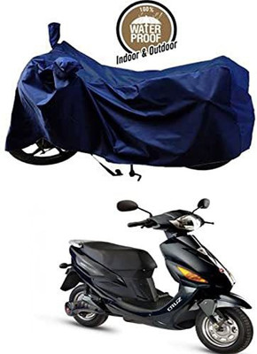 KEDIT Waterproof Two Wheeler Cover for Universal For Bike(Electric Cruz, Blue)