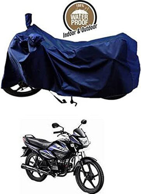 KEDIT Waterproof Two Wheeler Cover for Hero(Splendor NXG, Blue)