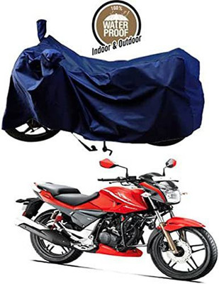 KEDIT Waterproof Two Wheeler Cover for Hero(Xtreme Sports, Blue)