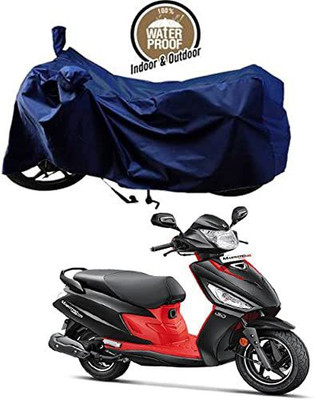 KEDIT Waterproof Two Wheeler Cover for Hero(MotoCorp Maestro Edge 125, Blue)