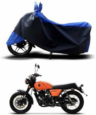 Rajiz Two Wheeler Cover for Universal For Bike(Blue)