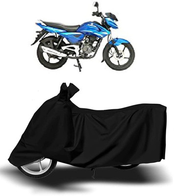 KEDIT Waterproof Two Wheeler Cover for Bajaj(XCD 135, Black)