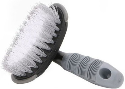 SRPHERE Plastic Vehicle Washing  Tyre Cleaner Brush(Pack Of 1)