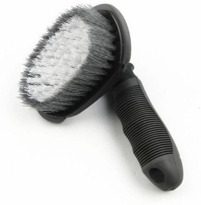 SRPHERE Plastic Vehicle Washing  Tyre Cleaner Brush(Pack Of 1)