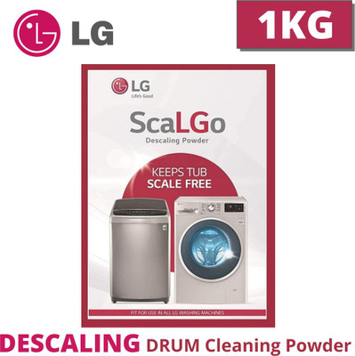 Lg washing machine top top load tub clean powder