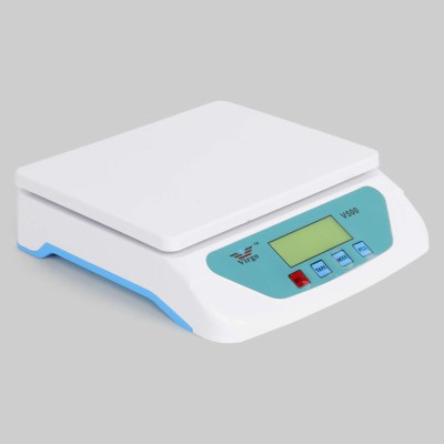 TARAZU V-500 DIGITAL COMPACT SCALE WITH BACK LIGHT 25KG TO 10GM Weighing Scale(White, Blue)