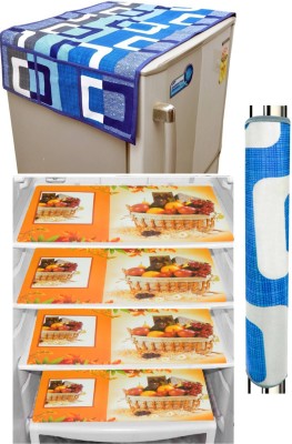 SHAPHIO Refrigerator  Cover(Width: 53 cm, SHAP-FC-34)