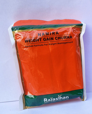 RAJASTHAN HERBALS NAMIRA WEIGHT GAIN CHURNA(Pack of 2, 240 g)