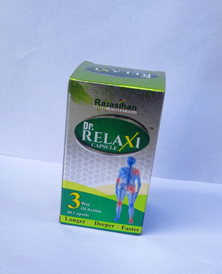 RAJASTHAN HERBALS Dr RELAXI CAPSULE(Pack of 2, 80 Tablets)